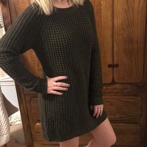 Sweater dress